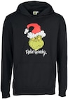 The Grinch Damen oder Herren Hoodie Angebote von Dr. Seuss Enterprises, L.P. bei REWE Chemnitz für 17,00 €