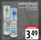 Deospray Angebote von Jean&Len bei E center Hemer für 3,49 €