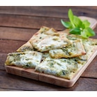 Flam'Fine courgette chèvre basilic en promo chez Carrefour Reims à 3,25 €