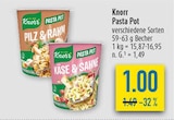 Pilz & Rahm oder Käse & Sahne Angebote von Knorr bei diska Plauen für 1,00 €