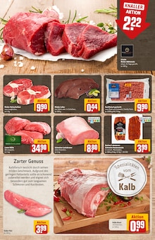 Steak im REWE Prospekt "Dein Markt" mit 28 Seiten (Jena)