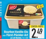 Bourbon Vanille-Eis im EDEKA Prospekt Bourbon Vanille-Eis im aktuellen EDEKA Prospekt für 2,49 €