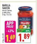 SAUCEN im Angebot bei Marktkauf in Kamp-Lintfort SAUCEN Angebote von BARILLA bei Marktkauf Kamp-Lintfort für 1,69 €