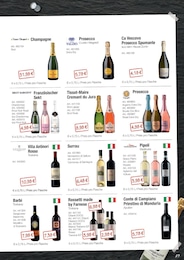 Prosecco Angebot im aktuellen Hamberger Prospekt auf Seite 41