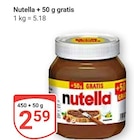 Aktuelles Nutella Angebot bei GLOBUS in Rostock ab 2,59 €