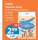 Heimtier-Streu von Fidelio im aktuellen V-Markt Prospekt für 2,99 €
