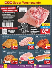 Ähnliche Spanferkelbraten Angebote im Prospekt "Aktuelle Angebote" von Netto Marken-Discount Ähnliches Angebot bei Netto Marken-Discount in Prospekt "Aktuelle Angebote" gefunden auf Seite 50