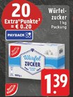 Aktuelles Würfelzucker Angebot bei E center in Recklinghausen ab 1,39 €