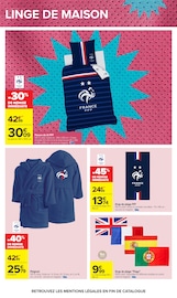 Lit en promo dans le catalogue Carrefour à la page 43