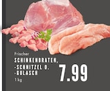 Frischer Schinkenbraten, -Schnitzel o. -Gulasch im Angebot bei EDEKA in Bochum Frischer Schinkenbraten, -Schnitzel o. -Gulasch Angebote bei EDEKA Bochum für 7,99 €