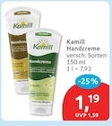 Handcreme von Kamill im aktuellen budni Prospekt