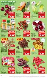 Beeren Angebot im aktuellen Kaufland Prospekt auf Seite 22