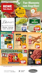 REWE Prospekt für Goch: "Dein Markt", 31 Seiten, 08.06.2026 - 13.06.2026