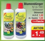 Blumendünger Universal im Angebot bei Zimmermann in Nordhorn Blumendünger Universal Angebote von Sonnenhof bei Zimmermann Nordhorn für 1,49 €