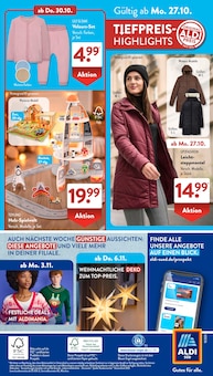 ALDI SÜD Prospekt der aktuellen Woche, gültig von 27.10.2025 bis 01.11.2025 Aktueller ALDI SÜD Prospekt "Gutes für Alle." mit 47 Seiten