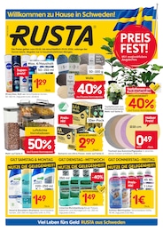 Dekoration Angebot im aktuellen Rusta Prospekt auf Seite 1