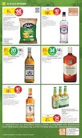 Promos Vodka dans le catalogue "Intermarché" de Intermarché Super Vodka en promo dans le catalogue Intermarché Super à la page 30