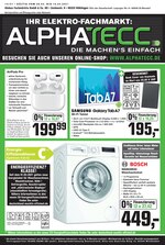 ALPHATECC. Prospekt für Lobstädt mit 12 Seiten ALPHATECC. Prospekt für Lobstädt: "DIE MACHEN‘S EINFACH", 12 Seiten, 06.04.2021 - 10.04.2021