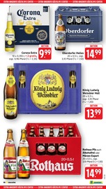 König Pilsener im E center Prospekt in Villingen-Schwenningen Aktueller E center Prospekt mit König Pilsener, "Aktuelle Angebote", Seite 57