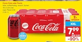 Coca-Cola oder Fanta Angebote bei Netto Marken-Discount Eberswalde für 7,99 €