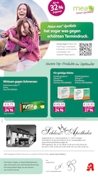 Aktueller mea - meine apotheke Apotheken Prospekt für Essingen: Unsere September-Angebote mit 4} Seiten, 01.09.2026 - 30.09.2026