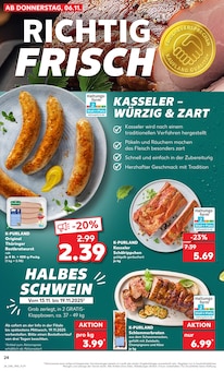 Schweinefilet im Kaufland Prospekt "Aktuelle Angebote" mit 64 Seiten (Braunschweig)