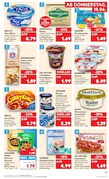 Kaufland Baerenmarke im Prospekt Kaufland Baerenmarke im Prospekt