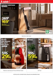 Promotion Micro-Ondes dans le prospectus Carrefour, valable du 17/03/2026 au 30/03/2026 Promo Micro-Ondes dans le catalogue Carrefour du moment à la page 80