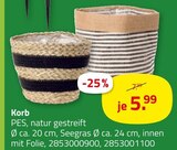 Aktuelles Korb Angebot bei ROLLER in Stuttgart ab 5,99 €
