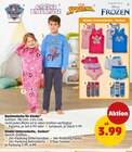 Kinderbekleidung von Paw Patrol oder Gabby's Dollhouse oder Spiderman oder Frozen im aktuellen Penny Prospekt für 3,99 €