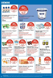 Prix et réduction Danone dans le prospectus Monoprix en cours Offre Danone dans le catalogue Monoprix du moment à la page 32