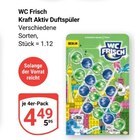 WC Frisch Kraft Aktiv Duftspüler Angebote bei GLOBUS Salzgitter für 4,49 €