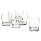 Glas Klarglas 23 cl Angebote von GODIS bei IKEA Kassel für 4,24 €