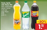 Fanta, Sprite oder Mezzo Mix Angebote von Fanta, Sprite oder Mezzo Mix bei Netto Marken-Discount Wolfsburg für 1,11 €