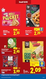 Offre Mozzarella dans le catalogue Lidl du moment à la page 15