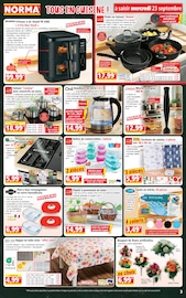 Promos Friteuse dans le catalogue "Votre Discounter Régional" de Norma Friteuse en promo dans le catalogue Norma à la page 3