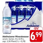 Mineralwasser Angebote von Adelholzener bei E center Kaiserslautern für 6,99 €