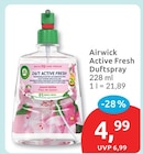 Active Fresh Duftspray von Airwick im aktuellen budni Prospekt