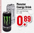 Monster Energy Drink Angebote bei Trinkgut Dreieich für 0,89 €