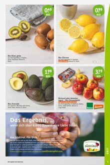 Zitronen im tegut Prospekt "tegut… gute Lebensmittel" mit 24 Seiten (München)
