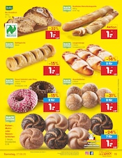 Dinkelbrot Angebote im Prospekt "Aktuelle Angebote" von Netto Marken-Discount auf Seite 15
