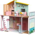 Maison de poupées Fashion Doll - Playtive en promo chez Lidl Amiens à 29,99 €
