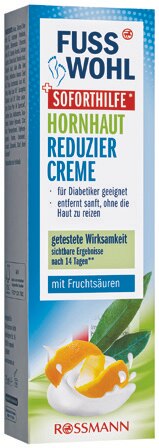 Fußpflegeprodukte von Fusswohl bei Rossmann Fußpflegeprodukte von Fusswohl für 1,99 € bei Rossmann im Prospekt "Mein Drogeriemarkt"