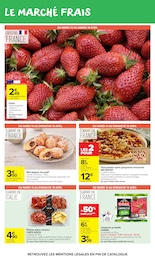 Prix et réduction Mozzarella dans le prospectus Carrefour Market en cours Offre Mozzarella dans le catalogue Carrefour Market du moment à la page 2