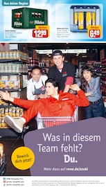Aktueller REWE Prospekt mit Veltins, "Dein Markt", Seite 31