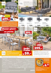 Aktueller porta Möbel Prospekt mit Garten, "Besser gleich zu porta.", Seite 8