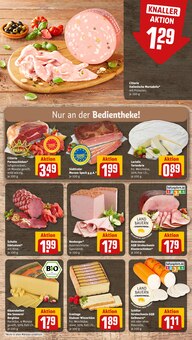 Wurst im REWE Prospekt "Dein Markt" mit 32 Seiten (Erlangen)