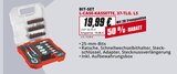 Bit-Set L-Case-Kassette, 37-tlg. LS Angebote bei Marktkauf Heidenheim für 19,99 €