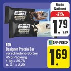 Designer Protein Bar Angebote von ESN bei EDEKA Schwabach für 1,69 €