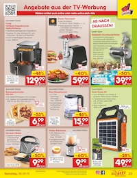 Eierkocher Angebot & Preis im aktuellen Netto Marken-Discount Prospekt Eierkocher Angebot im aktuellen Netto Marken-Discount Prospekt auf Seite 23